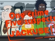Play One crime five suspects - jackuse