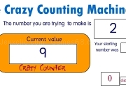 Play The crazy counting machine