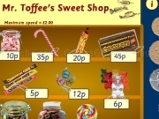 Play Mr Toffees sweet shop