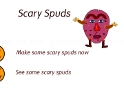 Play Scary spuds