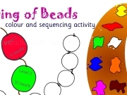 Play The strings of beads
