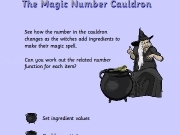 Play The magic number cauldron