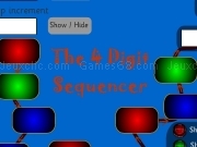 Play The 4 digit sequencer