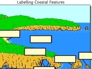 Play Labelling coastal features