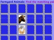 Play Matching Pairs Farmyard