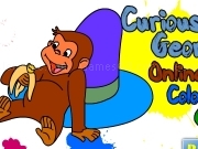 Play Curious george online coloring