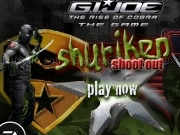 Play Gijoe - shuriken Shoot out