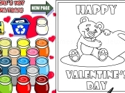 Play Valentines coloring