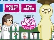 Play Flibricks big brain academy edition