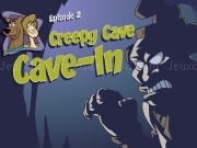 Play Scooby-doo episode 2 - creepy cave cave in