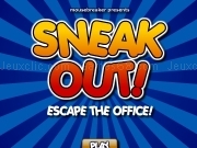 Play Sneak out  - escape the office