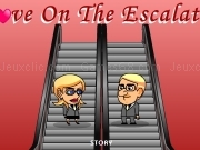 Play Love on the escalator