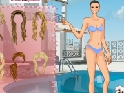 Play Pool side dressup