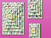 Play Pink Mahjong