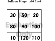 Play Balloon Bingo 1WS