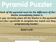 Play Pyramid puzzler
