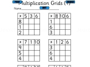 Play Multiplication grids1