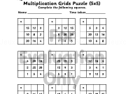 Play 5x5 Multi Puzzle WS