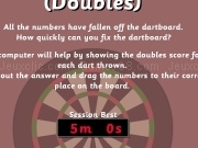 Play Dart board doubles