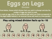 Play Eggs on legs division