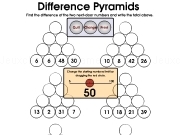 Play Difference pyramids