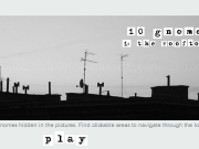 Play 10 gnomes - the rooftop