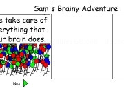 Play Sams brainy adventure 2