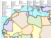 Play Africa map practice
