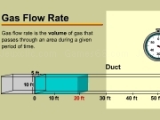 Play Gas flow rate