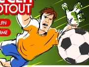 Play Soccer shootout