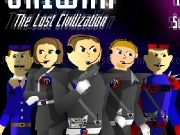 Play Uniwar - the lost civilization