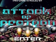 Play Attack of infectrons two