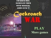 Play Cockroach War