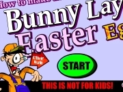 Play Bunny lay easter eggs