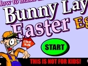 Play Bunny lay easter eggs