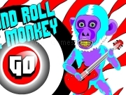 Play Rock and roll space monkey