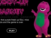 Play Shoot up Barney