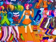 Play Game space channel 5 dressup