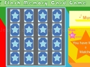 Play Flash memory card game