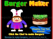 Play Burger maker