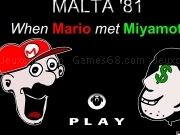 Play Mario met miyamoto