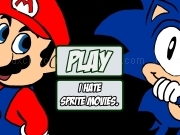 Play Mario vs Sonic