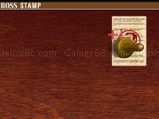 Play Boss stamp