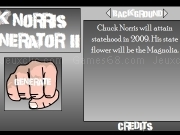 Play Chuck norris fact generator2