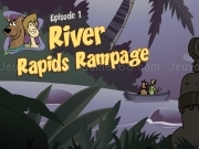Play Scooby Doo - river rapids rampage - episode 1