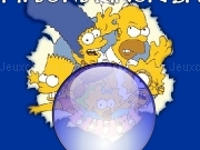 Play Simpson Magic ball
