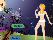 Play Hannah Montana Halloween dress up