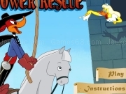 Play Scarlet pumpernickel in tower rescue