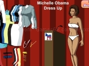 Play Michelle Obama dress up