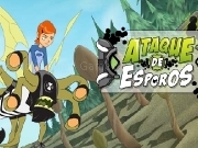 Play Ben 10 Ataque dos Esporos